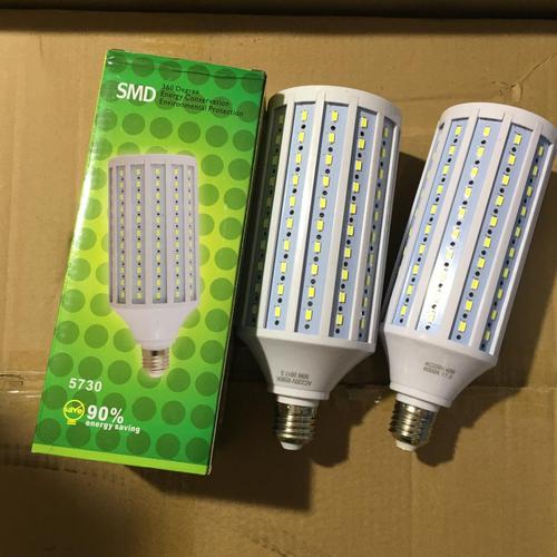 led燈泡e27家用螺口led節(jié)能球泡燈白光e40玉米燈工廠車間路燈照明 e14