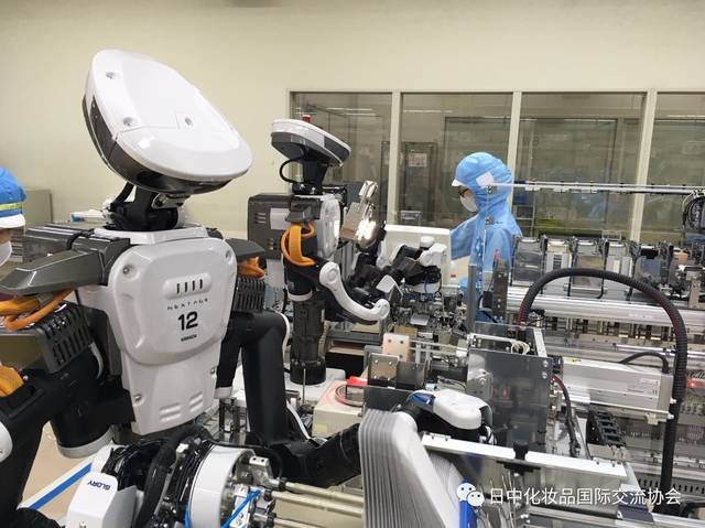 資生堂工廠引入人型機(jī)器人 邁向“人機(jī)協(xié)同作業(yè)”的智能制造新時(shí)代