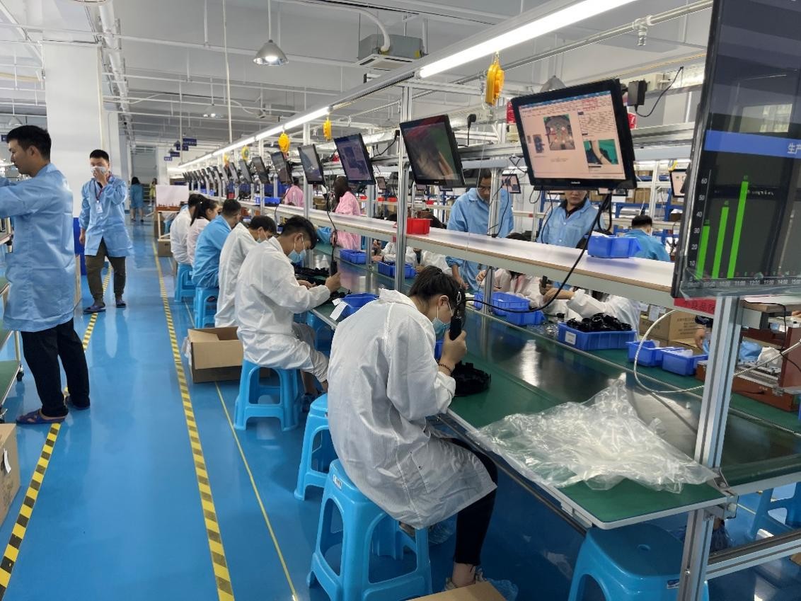 安久智能掃地機(jī)工廠 探秘智能家電背后的技術(shù)革命
